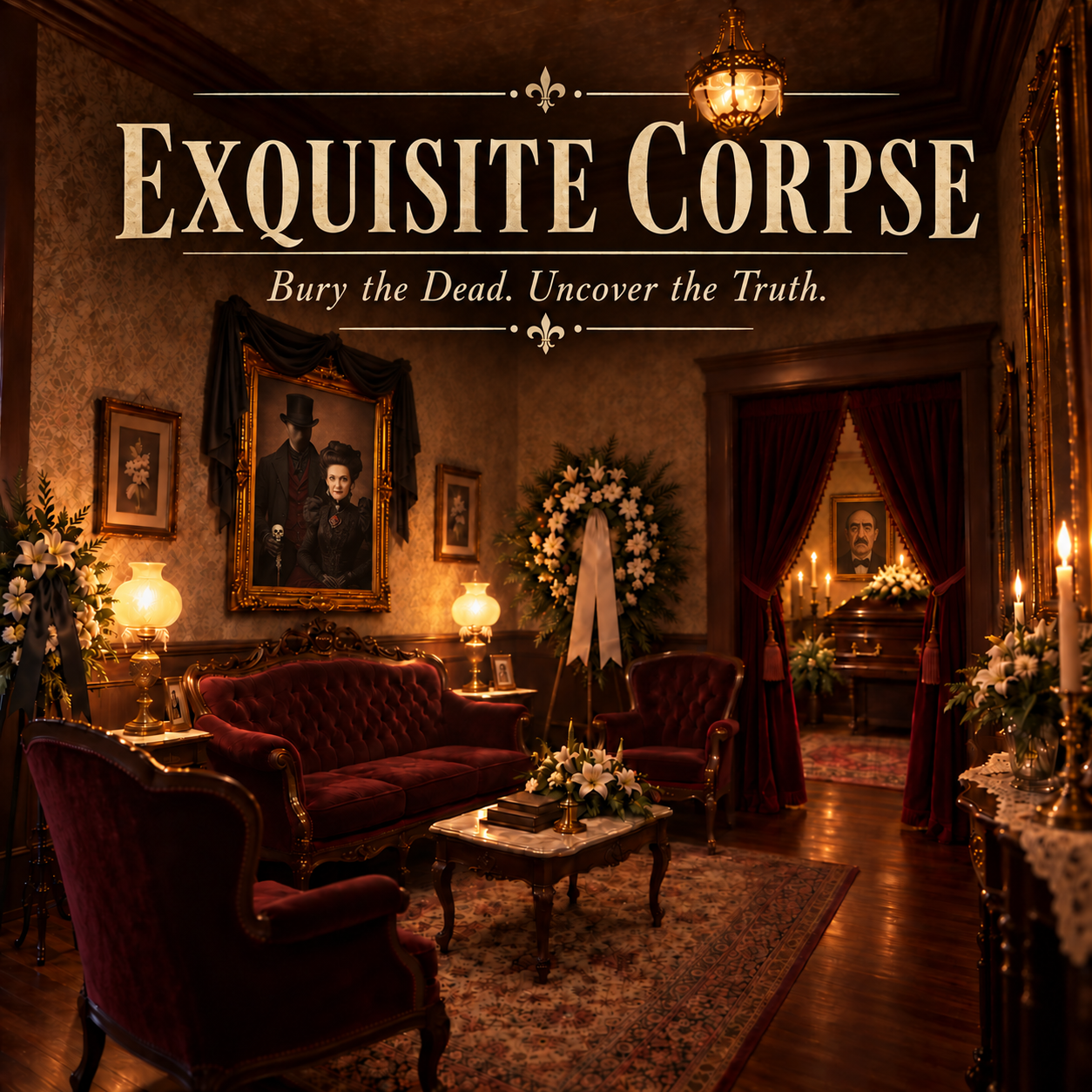 Exquisite Corpse Event Poster